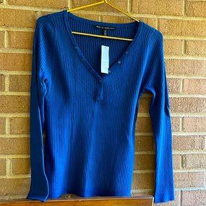 White House Black Market fitted sweater. Size Medium